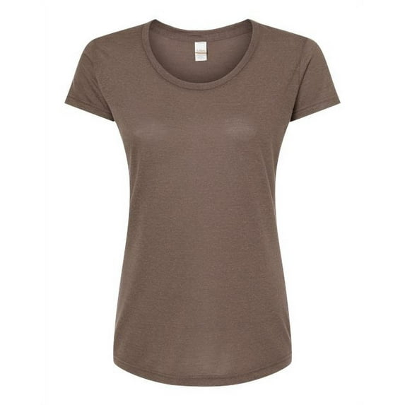 Tultex Women�'s Slim Fit Tri-Blend T-Shirt