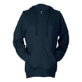 thumbnail image 1 of Tultex 260 Unisex Beach Full-Zip Hooded Sweatshirt, 1 of 3