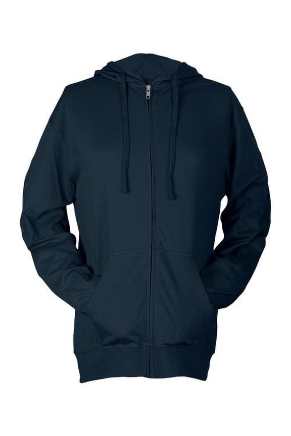260 Unisex Beach Full-Zip Hooded Sweatshirt