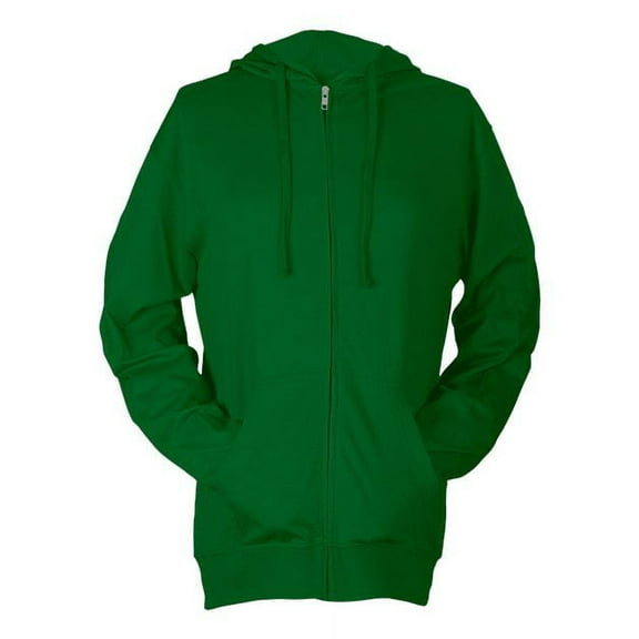 Tultex 260 Unisex Beach Full-Zip Hooded Sweatshirt