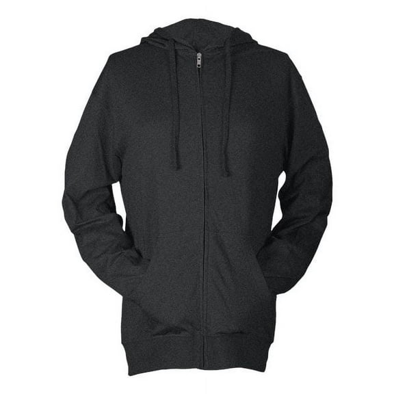 Tultex 260 Unisex Beach Full-Zip Hooded Sweatshirt