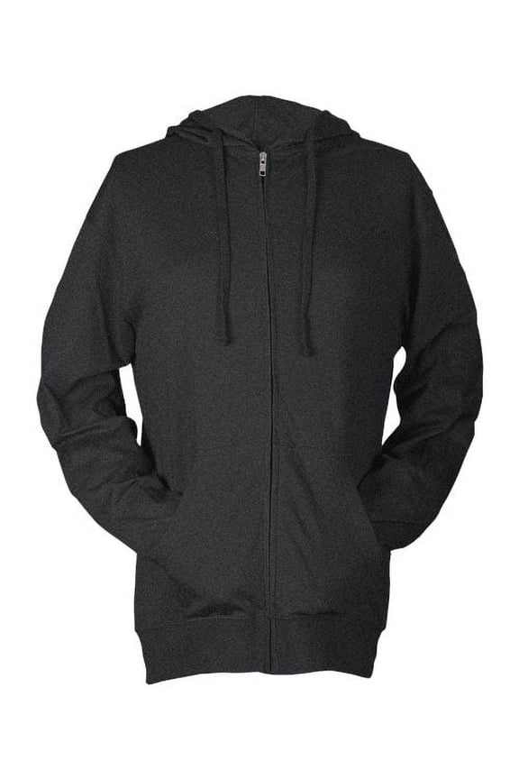 260 Unisex Beach Full-Zip Hooded Sweatshirt