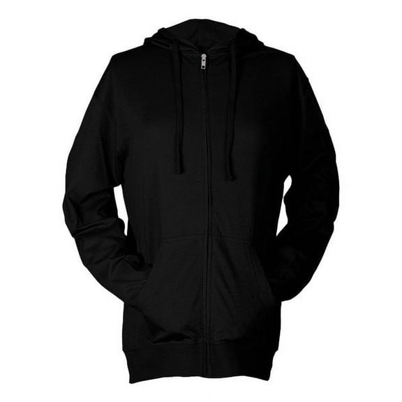 Tultex 260 Unisex Beach Full-Zip Hooded Sweatshirt