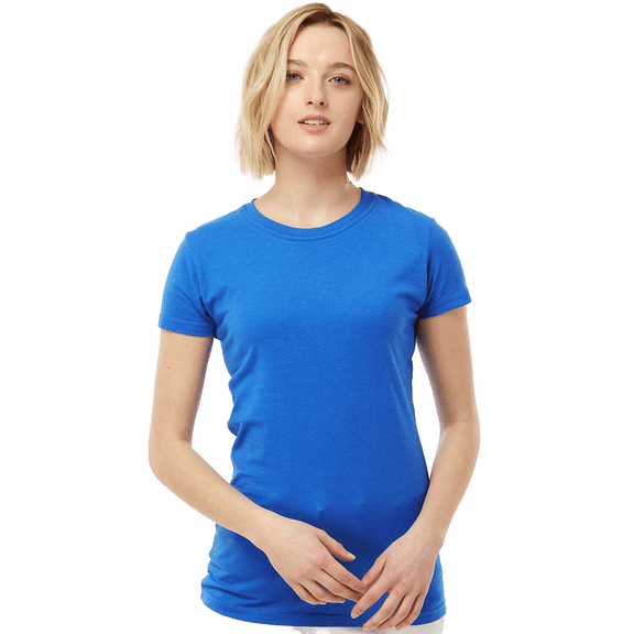 Tultex Women's Slim Fit Fine Jersey T-Shirt