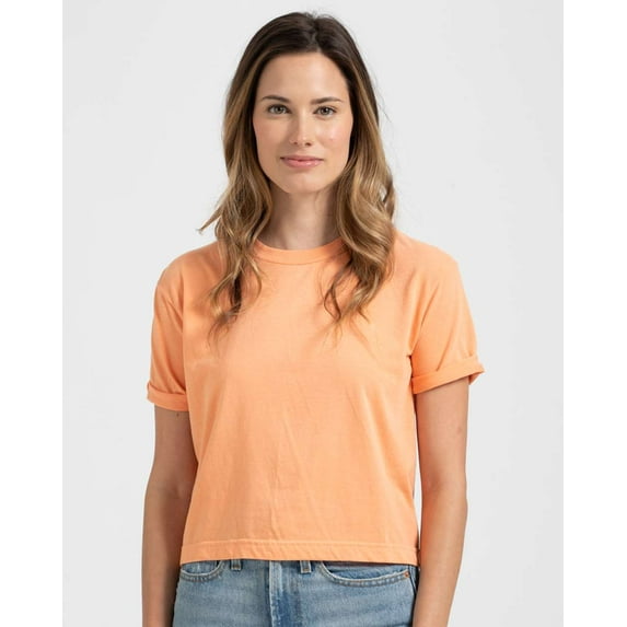 Tultex Heritage Retro Crop Top