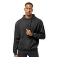 thumbnail image 1 of Tultex Men’s Fleece Hooded Sweatshirt 80/20 Ring-Spun Cotton/Polyester Pullover Essential Hoodie (Heather-Graphite, 2XL), 1 of 7