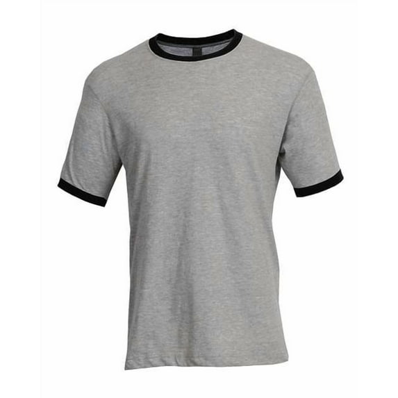 Tultex New MMsF Unisex Fine Jersey Ringer T-Shirt