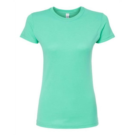 Tultex New MMsF Women's Slim Fit Fine Jersey T-Shirt