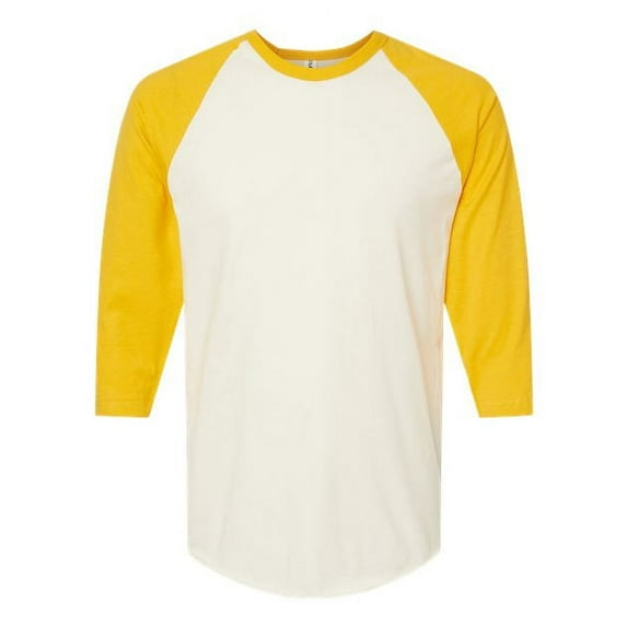 Tultex Unisex Fine Jersey Raglan T-Shirt Size up to 3XL