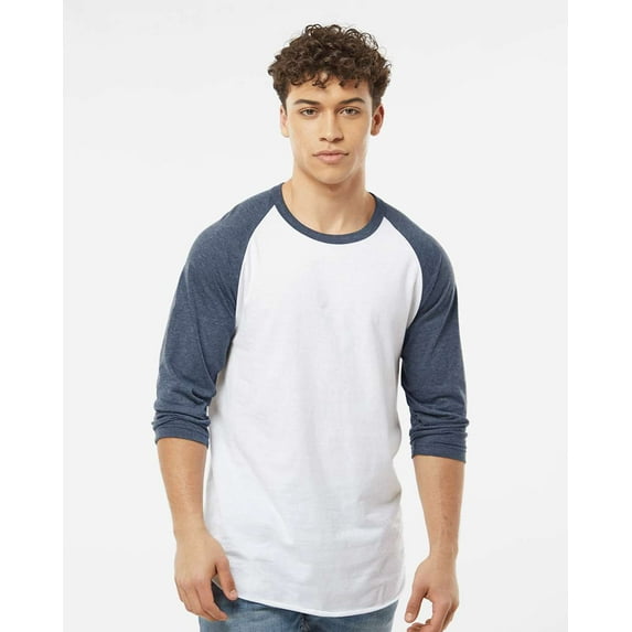 Tultex Unisex Fine Jersey Raglan T-Shirt