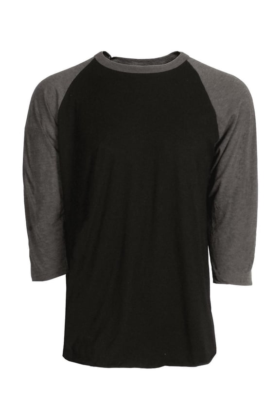 Unisex Fine Jersey Raglan T-Shirt