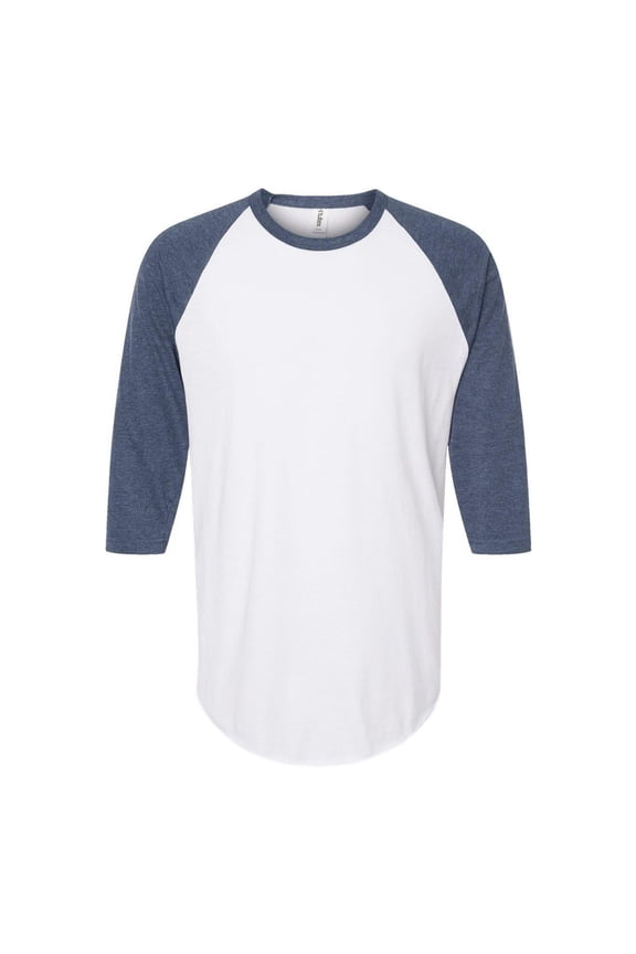 Unisex Fine Jersey Raglan T-Shirt