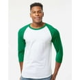 thumbnail image 1 of Tultex Unisex Fine Jersey Raglan T-Shirt, 1 of 5