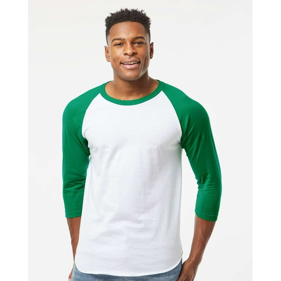 Tultex Unisex Fine Jersey Raglan T-Shirt