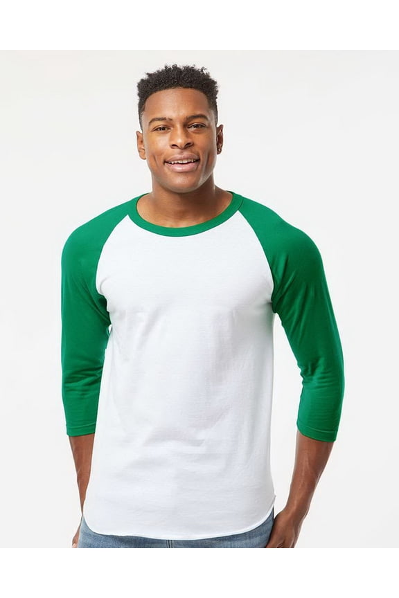 Unisex Fine Jersey Raglan T-Shirt