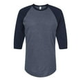 thumbnail image 1 of Tultex Unisex Fine Jersey Raglan T-Shirt, 1 of 4