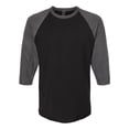 thumbnail image 1 of Tultex Unisex Fine Jersey Raglan T-Shirt, 1 of 4