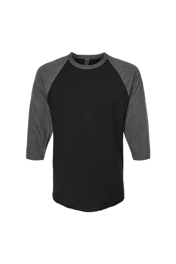 Unisex Fine Jersey Raglan T-Shirt
