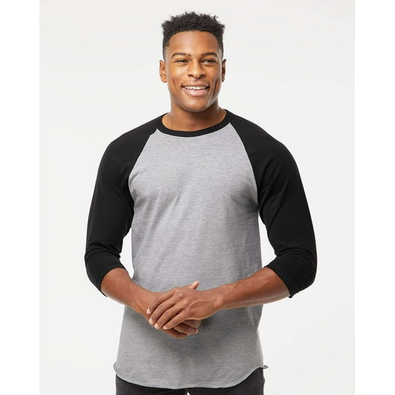 Tultex Unisex Fine Jersey Raglan T-Shirt