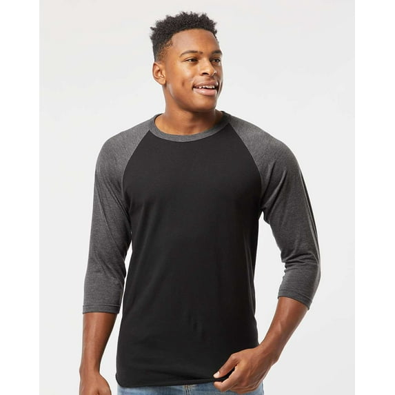 Tultex Unisex Fine Jersey Raglan T-Shirt