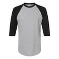 thumbnail image 1 of Tultex Unisex Fine Jersey Raglan T-Shirt, 1 of 4