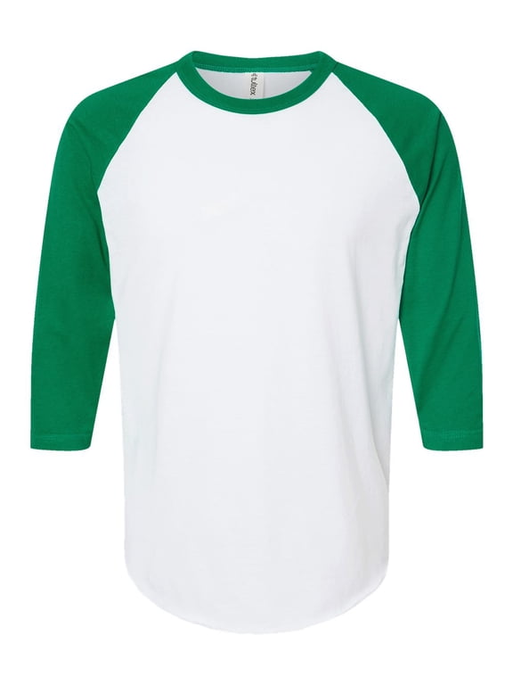 Unisex Fine Jersey Raglan T-Shirt