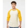 thumbnail image 1 of Tultex Unisex Fine Jersey Raglan T-Shirt, 1 of 5