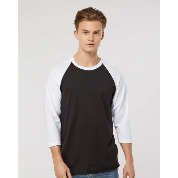 Tultex Unisex Fine Jersey Raglan T-Shirt
