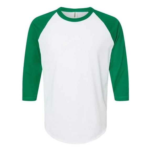 Tultex Unisex Fine Jersey Raglan T-Shirt