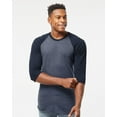 thumbnail image 1 of Tultex Unisex Fine Jersey Raglan T-Shirt, 1 of 2