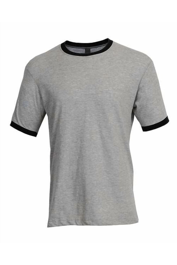 Unisex Fine Jersey Ringer T-Shirt Size up to 3XL