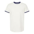 thumbnail image 1 of Tultex Unisex Fine Jersey Ringer T-Shirt Size up to 3XL, 1 of 4