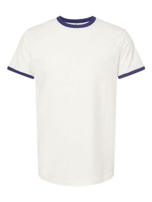 Unisex Fine Jersey Ringer T-Shirt Size up to 3XL