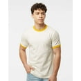 thumbnail image 1 of Tultex Unisex Fine Jersey Ringer T-Shirt, 1 of 5