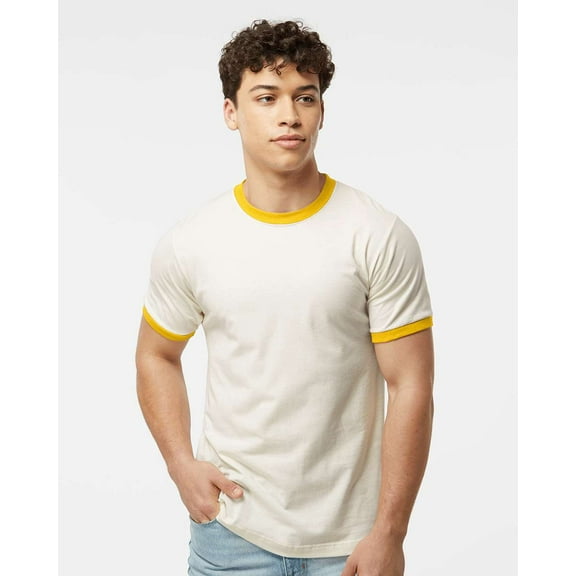 Tultex Unisex Fine Jersey Ringer T-Shirt