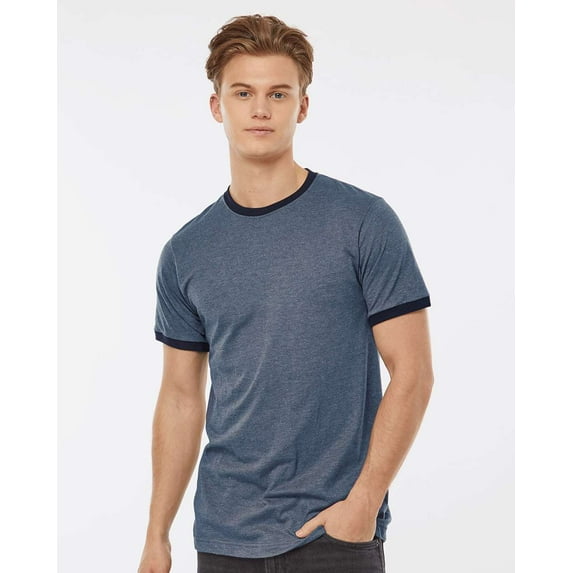 Tultex Unisex Fine Jersey Ringer T-Shirt