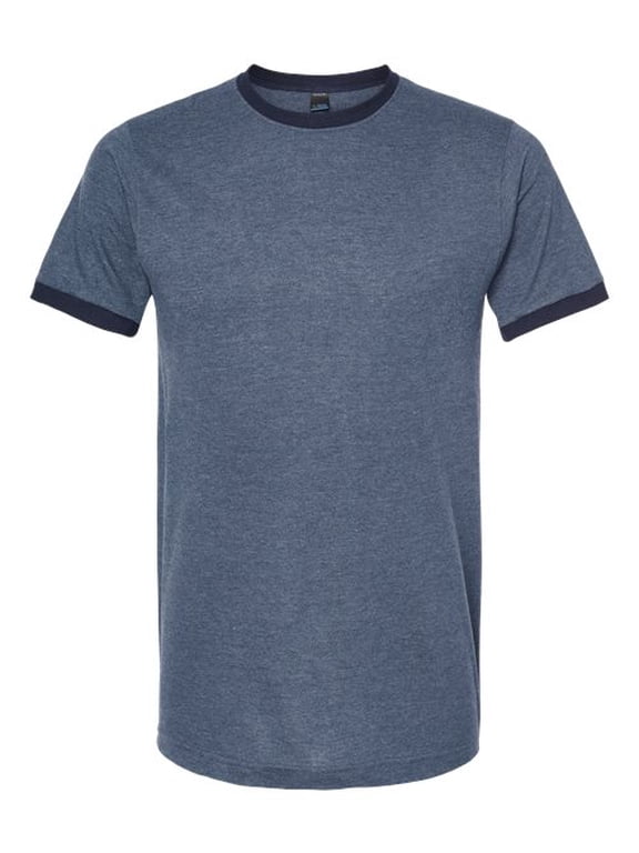 Unisex Fine Jersey Ringer T-Shirt