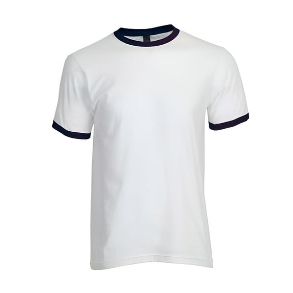 Tultex Unisex Fine Jersey Ringer T-Shirt