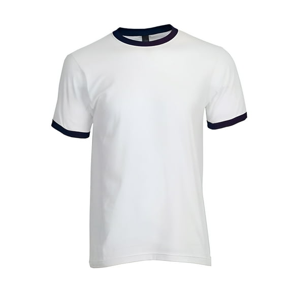 Tultex Unisex Fine Jersey Ringer T-Shirt
