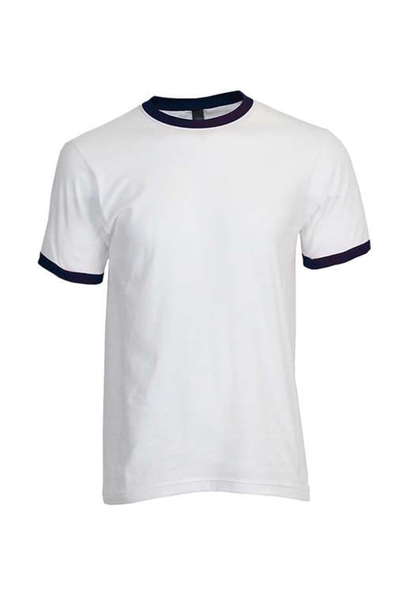 Unisex Fine Jersey Ringer T-Shirt