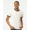 thumbnail image 1 of Tultex Unisex Fine Jersey Ringer T-Shirt, 1 of 5