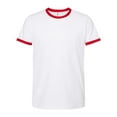 thumbnail image 1 of Tultex Unisex Fine Jersey Ringer T-Shirt, 1 of 4