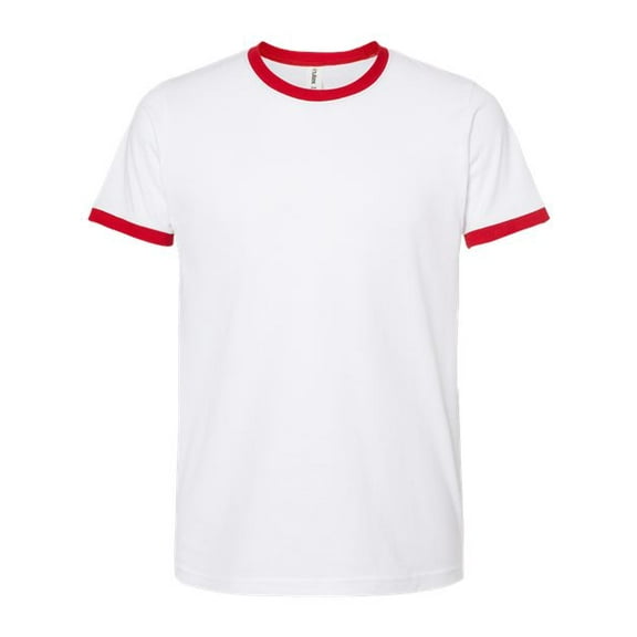Tultex Unisex Fine Jersey Ringer T-Shirt