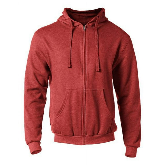 Tultex Full-Zip Hooded Sweatshirt