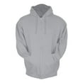 thumbnail image 1 of Tultex - Unisex Full-Zip Hooded Sweatshirt - 331, 1 of 3