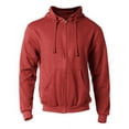 thumbnail image 1 of Tultex - Unisex Full-Zip Hooded Sweatshirt - 331, 1 of 3