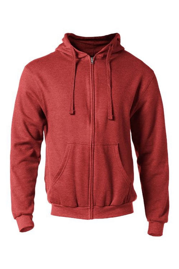 - Unisex Full-Zip Hooded Sweatshirt - 331