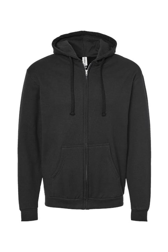 - Unisex Full-Zip Hooded Sweatshirt - 331