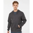 thumbnail image 1 of Tultex Unisex Full-Zip Hooded Sweatshirt, 1 of 5