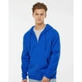 thumbnail image 1 of Tultex Unisex Full-Zip Hooded Sweatshirt, 1 of 5